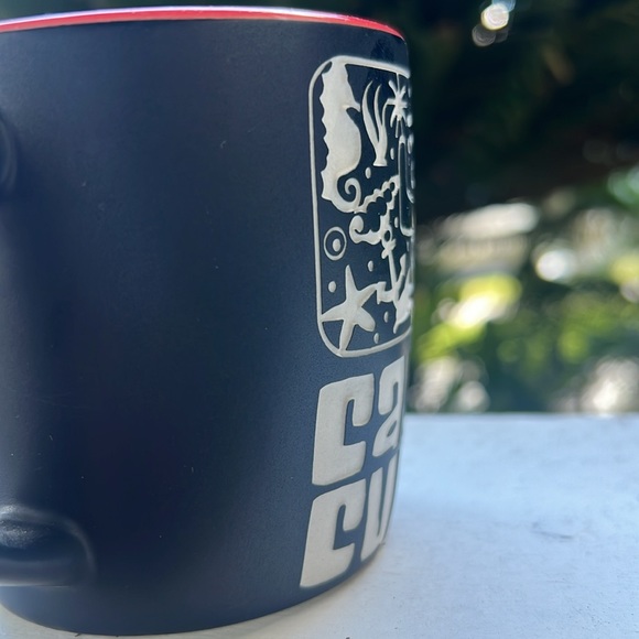 Vintage Can Cun Mug Mexico - Picture 7 of 10